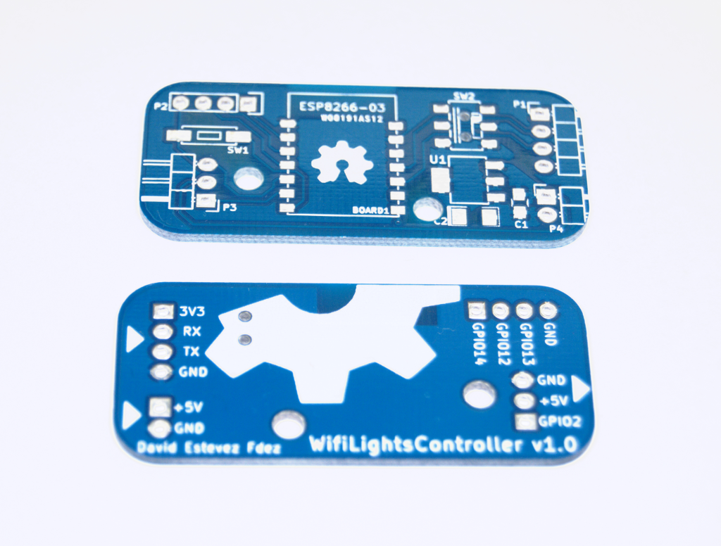 WifiLightsController, from the project README