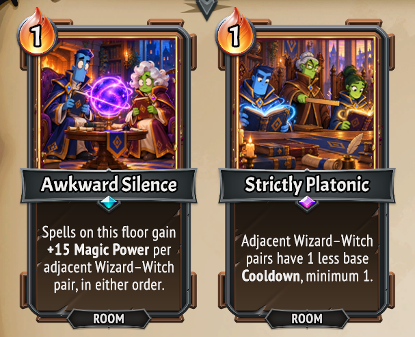Awkward Silence and Strictly Platonic