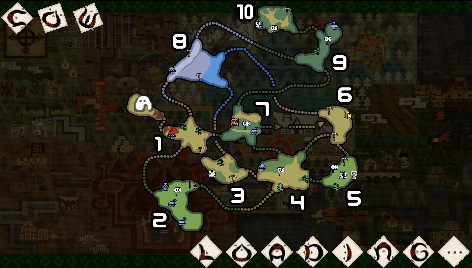 MH MAP