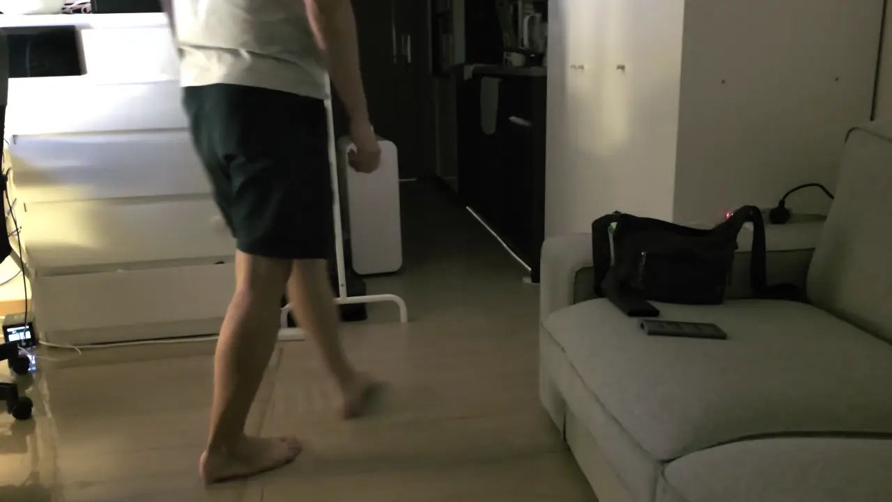 NAMO zone-based lighting automation demo
