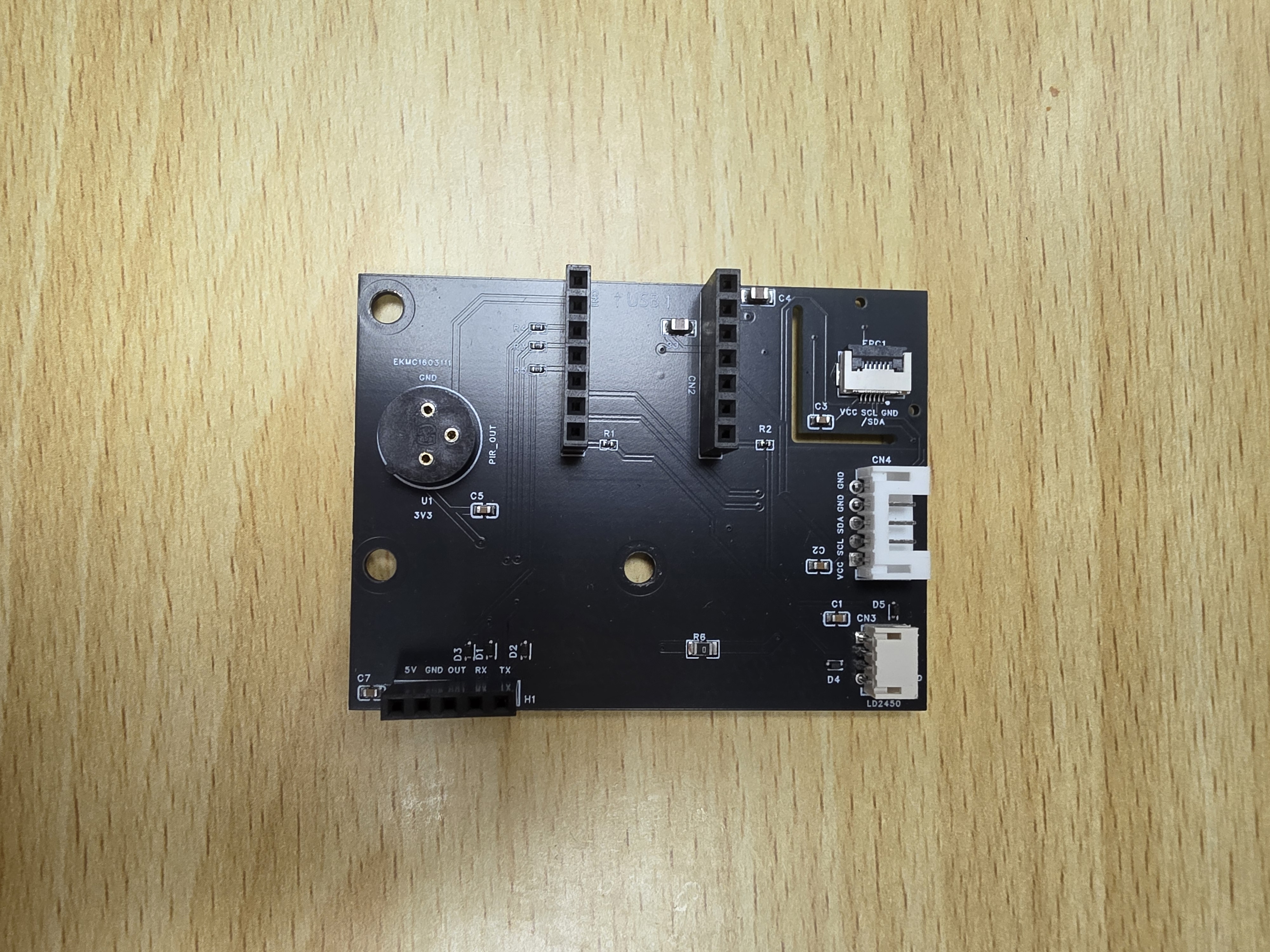 NAMO 듀얼 레이더 PCB
