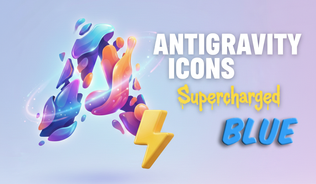 Antigravity Icons Supercharged blank