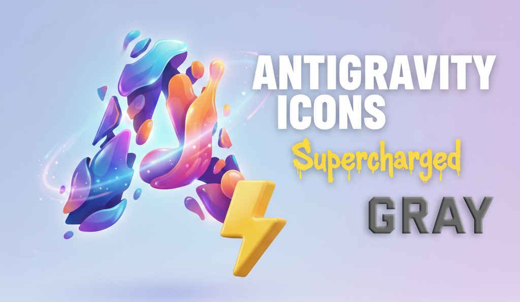 Antigravity Icons Supercharged blank