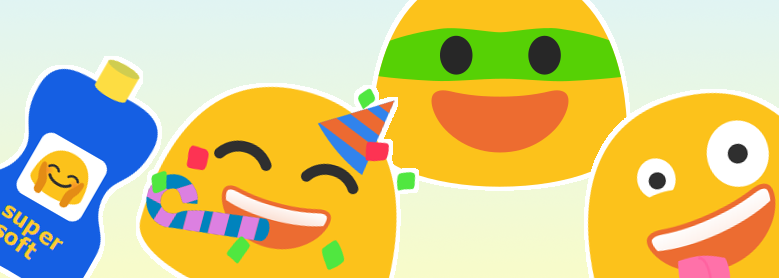 Noto Emoji with Blobs enabled