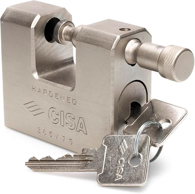 CISA security padlock