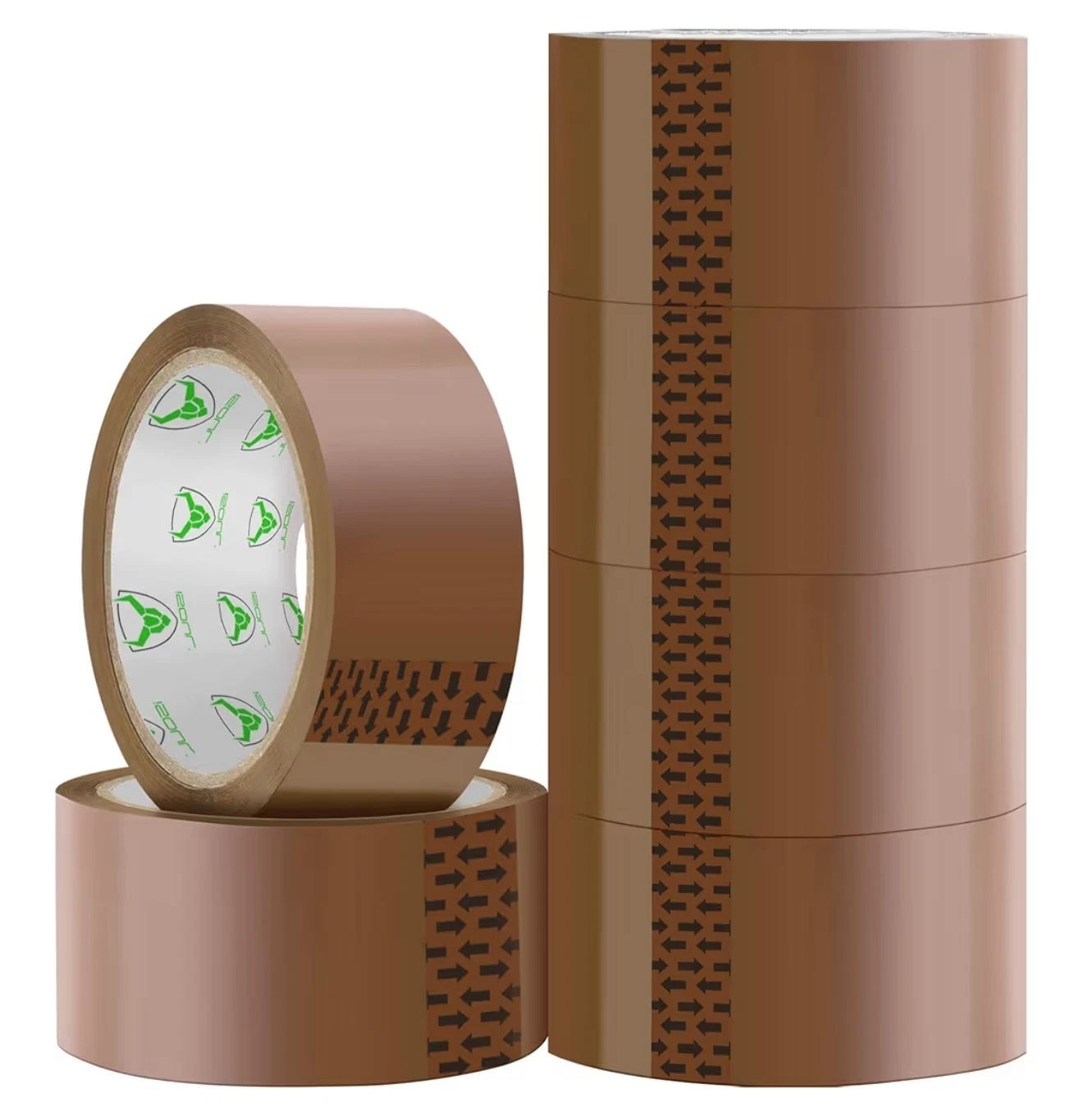 Packing tape rolls