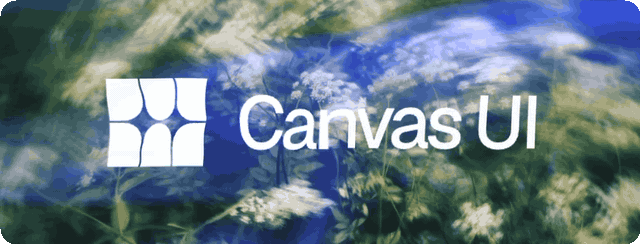 Canvas UI