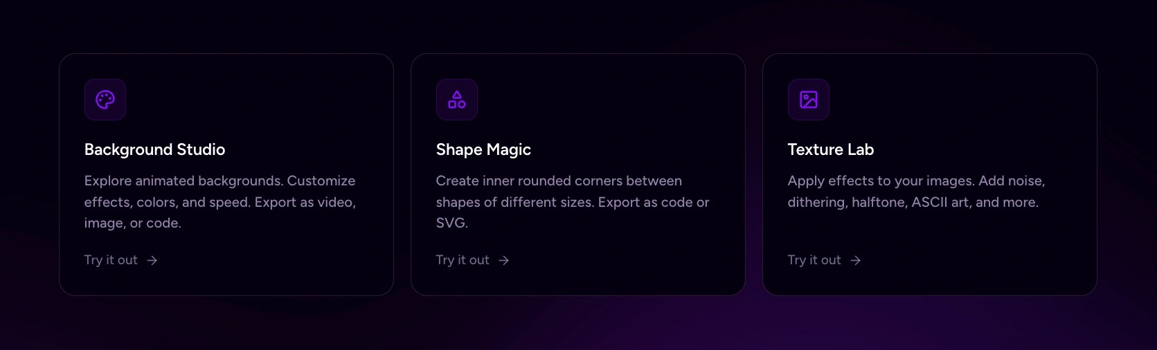 React Bits Tools