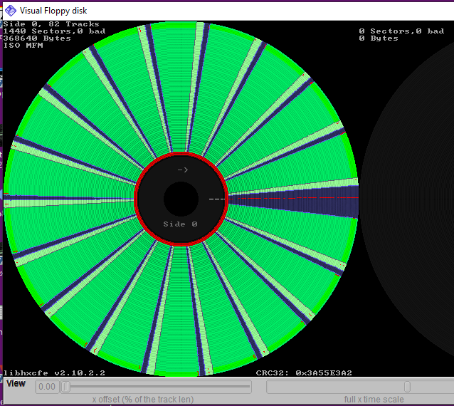 disk scp view