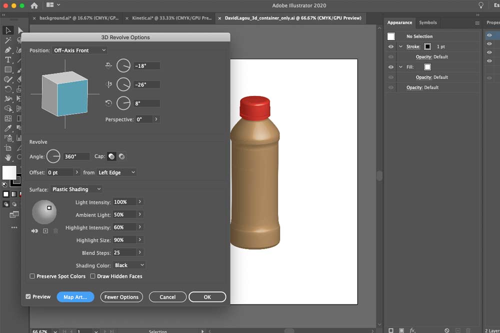 Kinetic drink bottle rough draft 