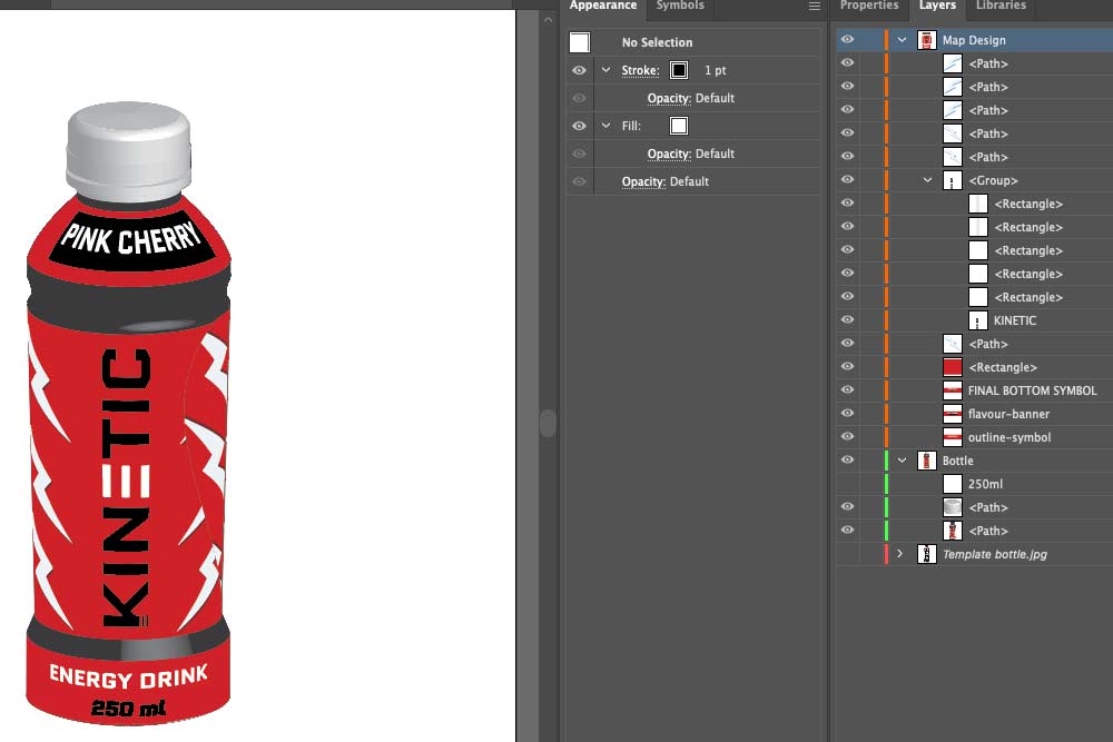 Kinetic drink bottle rough draft  two 