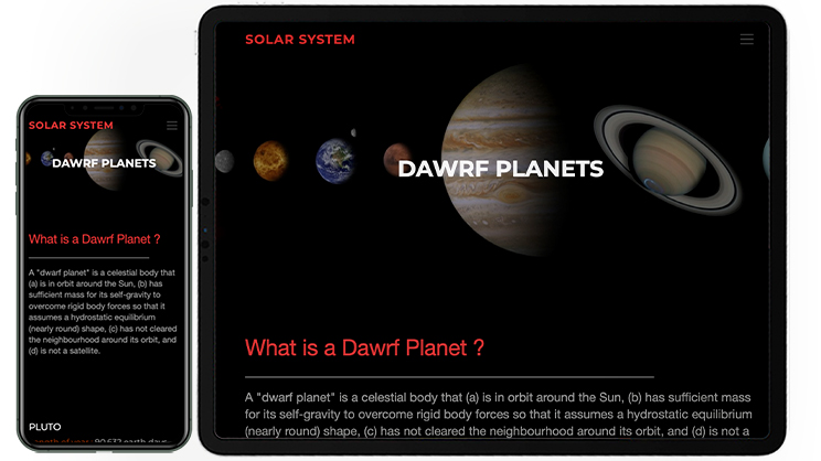 Solar system multiple device 