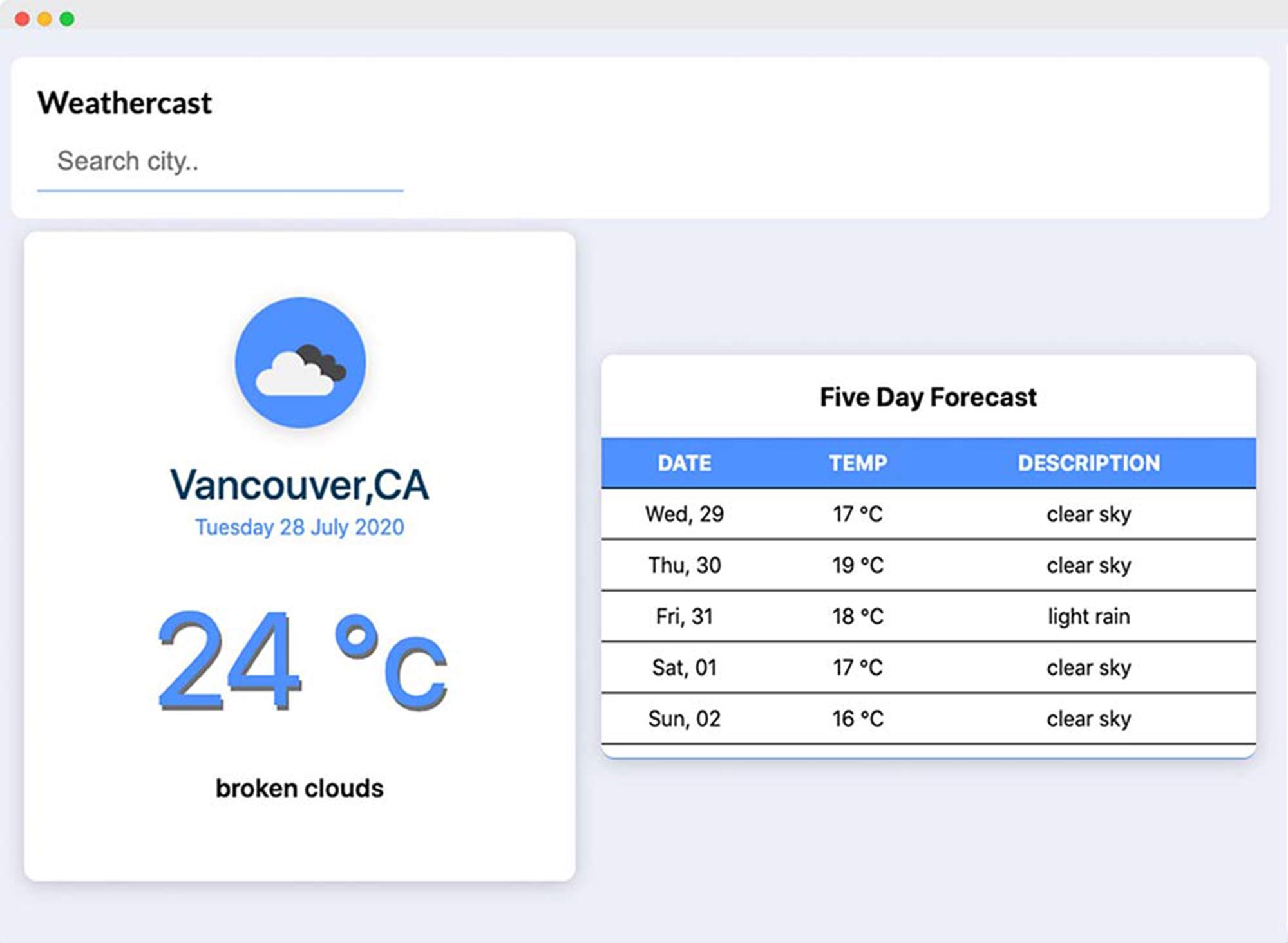 Weather Api thumbnail image