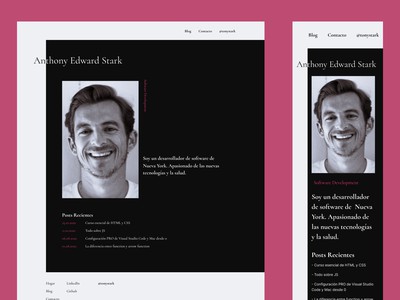 Design preview for the Four card feature section coding challenge