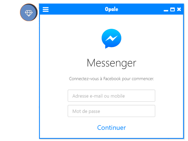 Opale-Messenger