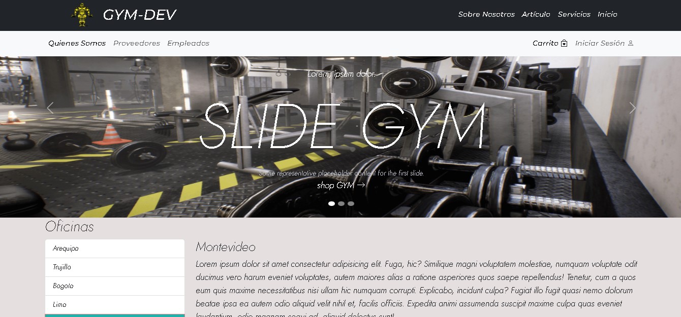 Web-Gym