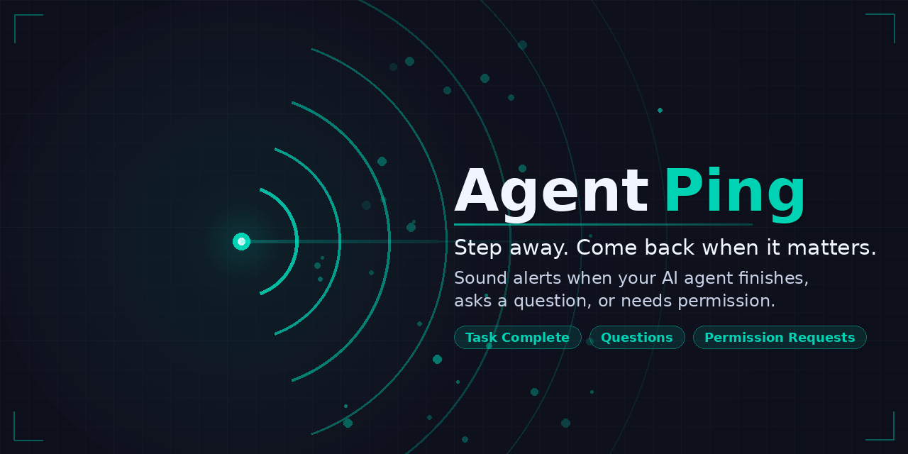 Agent Ping banner