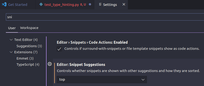 snippet_suggestion_setting