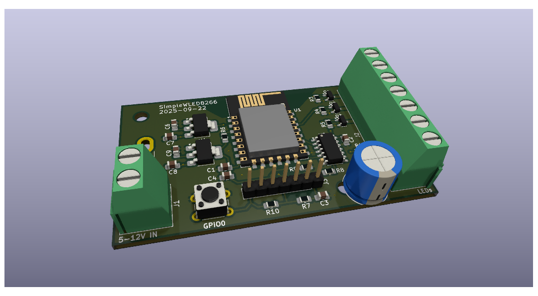 SimpleWLED8266, from the project README