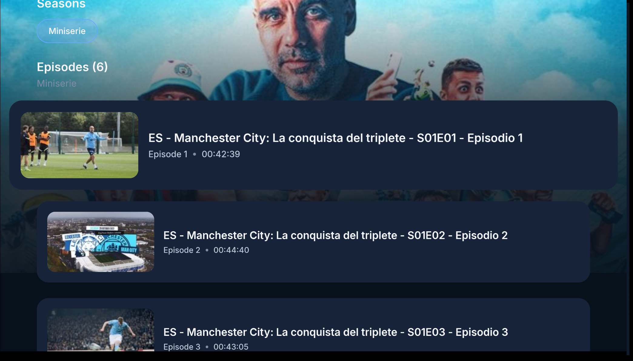 Series Episodes