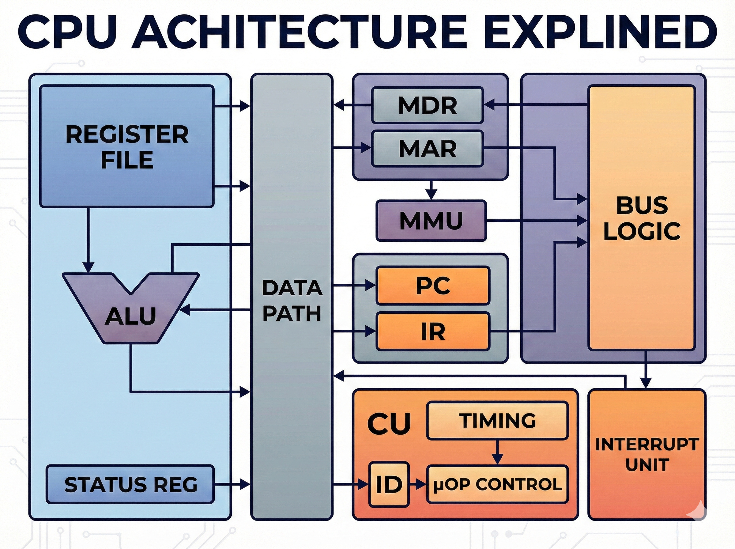 计算机组成原理笔记：第五章 中央处理器（上）