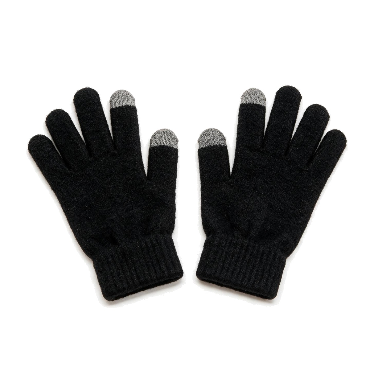 Guantes Táctiles de Invierno para Mujer y Hombre | Punto Suave y Calentito, Pantalla Táctil en Dedos | Guantes de Lana Rizada o Punto Relieve | Guantes Térmicos para Móvil, Frío y Calle