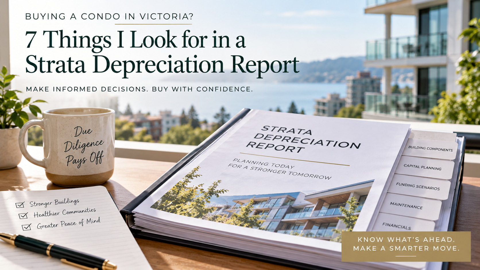 BC Strata Depreciation Reports: What Buyers Need to Know