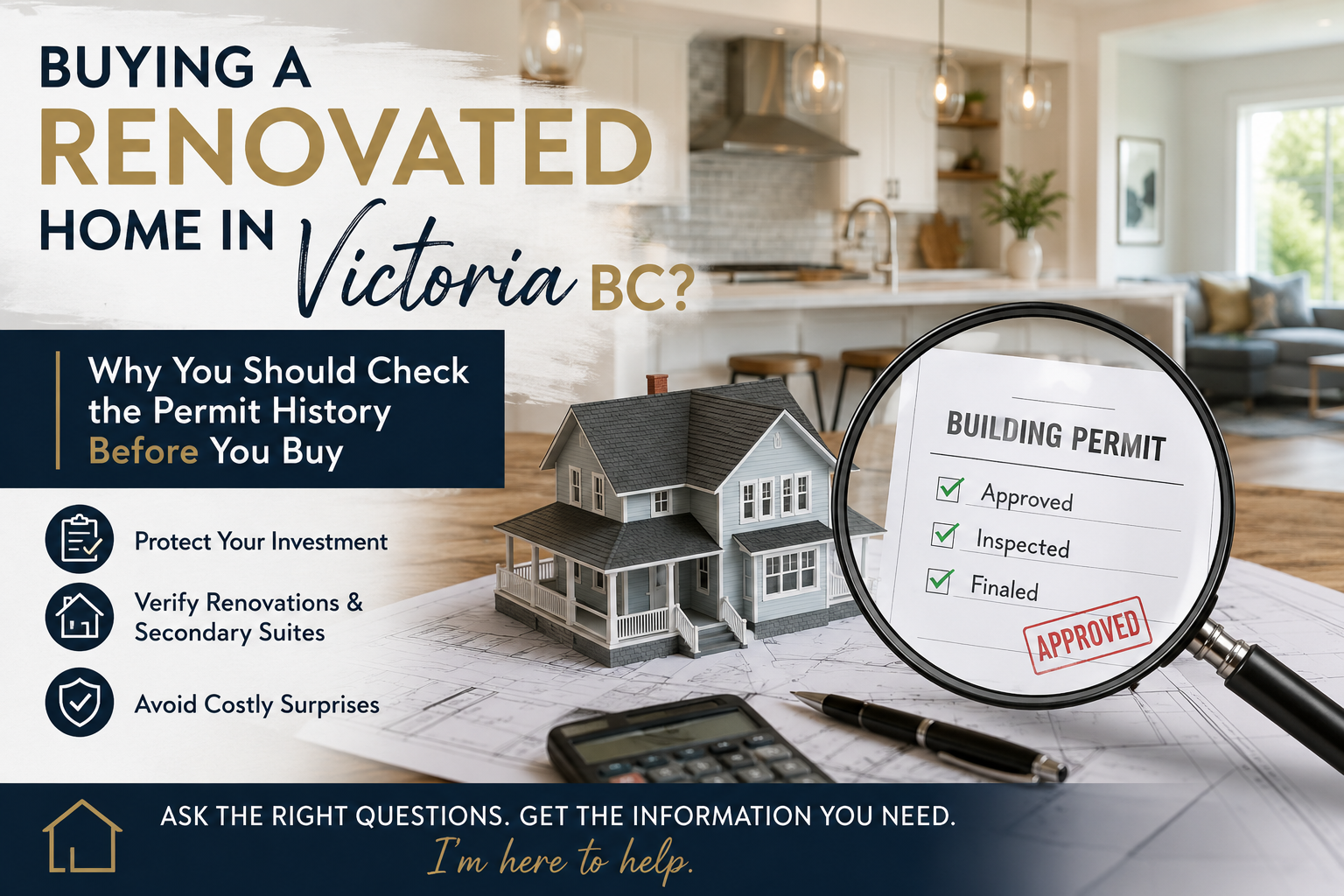 Buying a Renovated Home in Victoria BC? Why You Should Check the Permit History Before You Buy