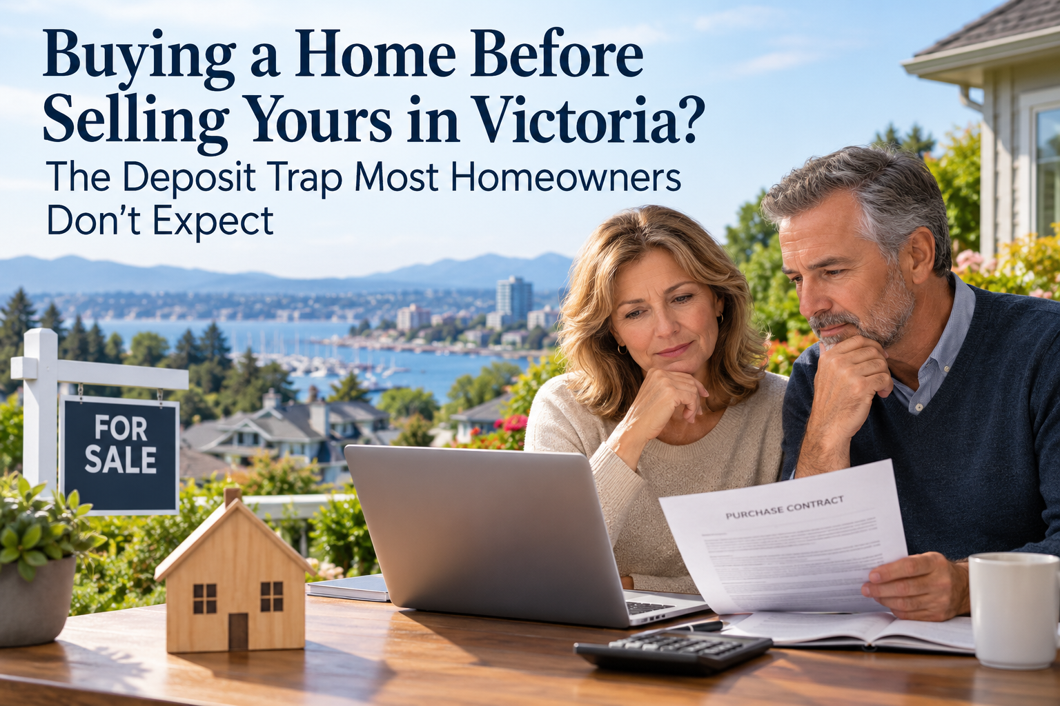 feature image of Buying a Home Before Selling Yours in Victoria? The Deposit Trap Most Homeowners Don't Expect