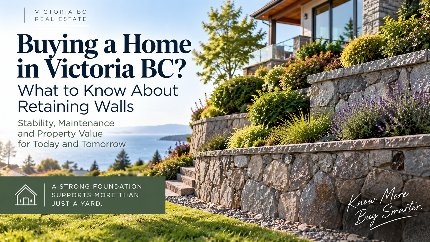 Buying a Home in Victoria BC? What to Know About Retaining Walls