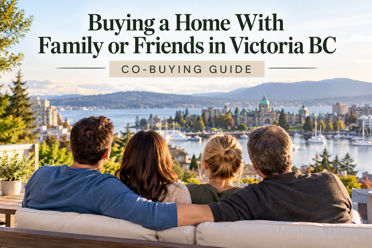 Buying a Home With Family or Friends in Victoria BC | Co-Buying Guide