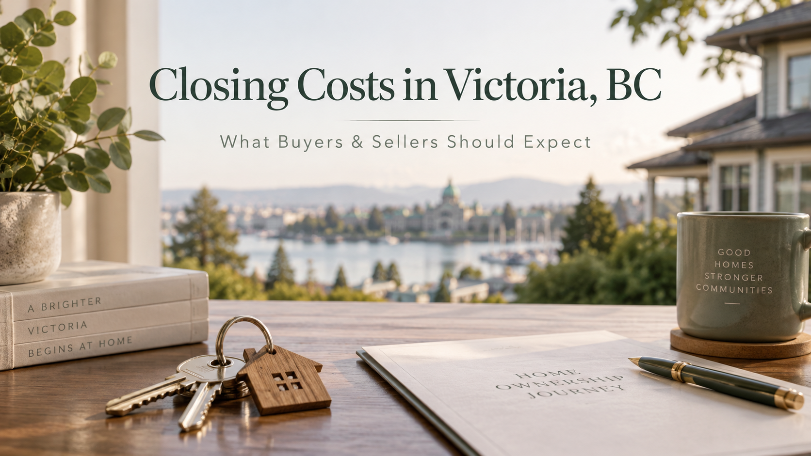 Closing costs for home buyers in Victoria BC