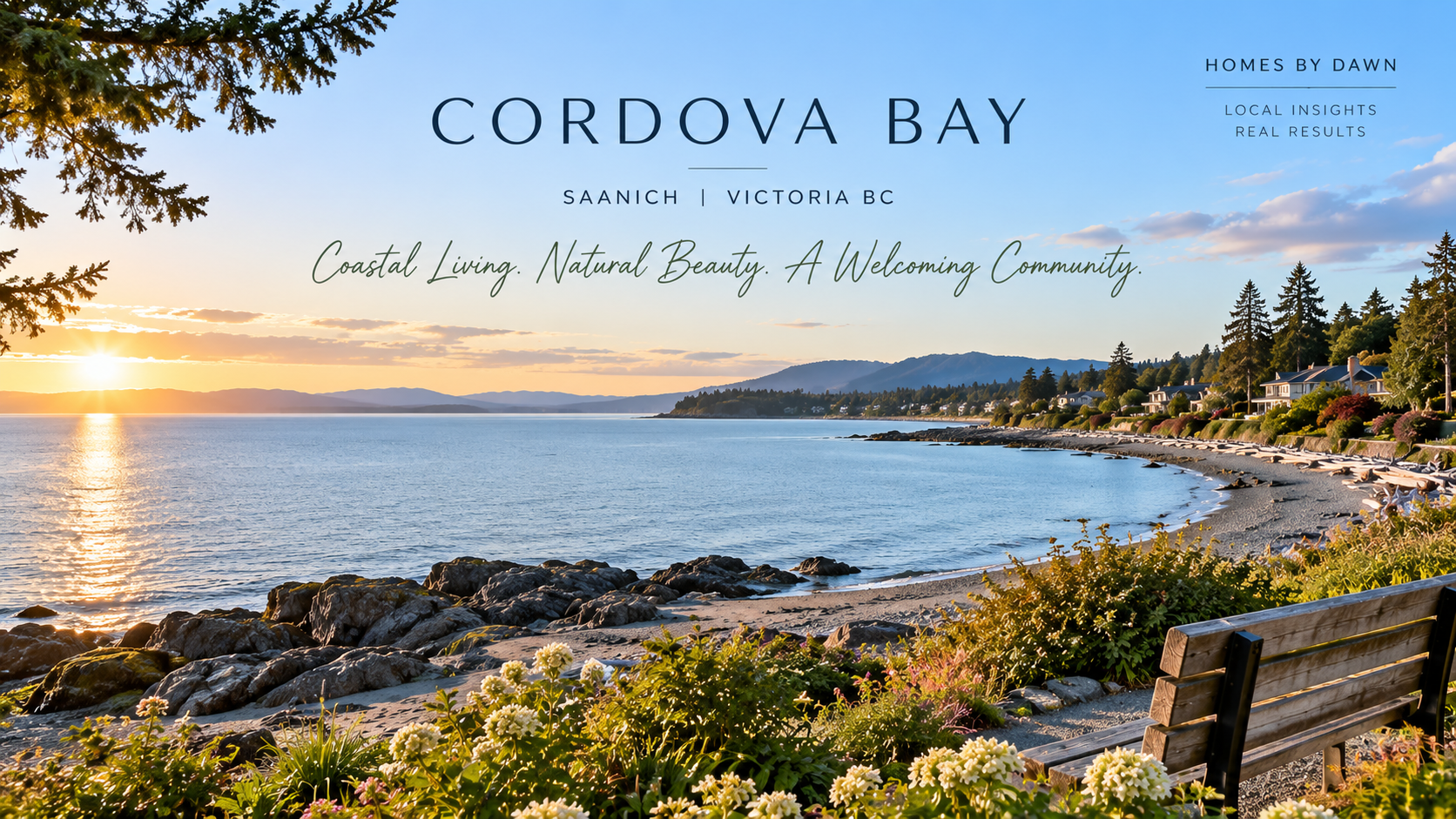 Cordova Bay neighbourhood guide in Saanich Victoria BC