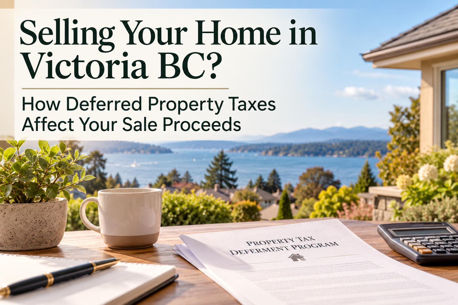 Selling a Victoria Home With Deferred Property Taxes
