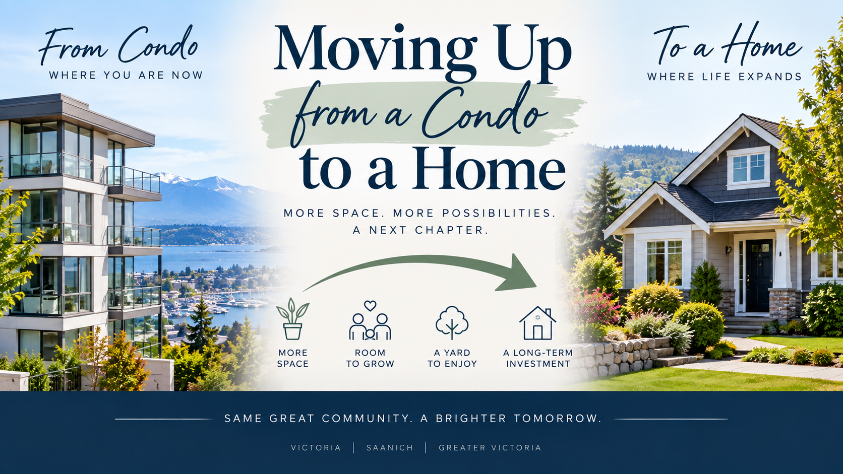 Moving From a Condo to a House in Victoria BC | Move-Up Guide