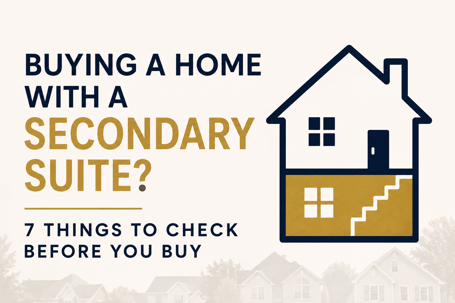 Buying a Home With a Secondary Suite in Victoria BC | Guide