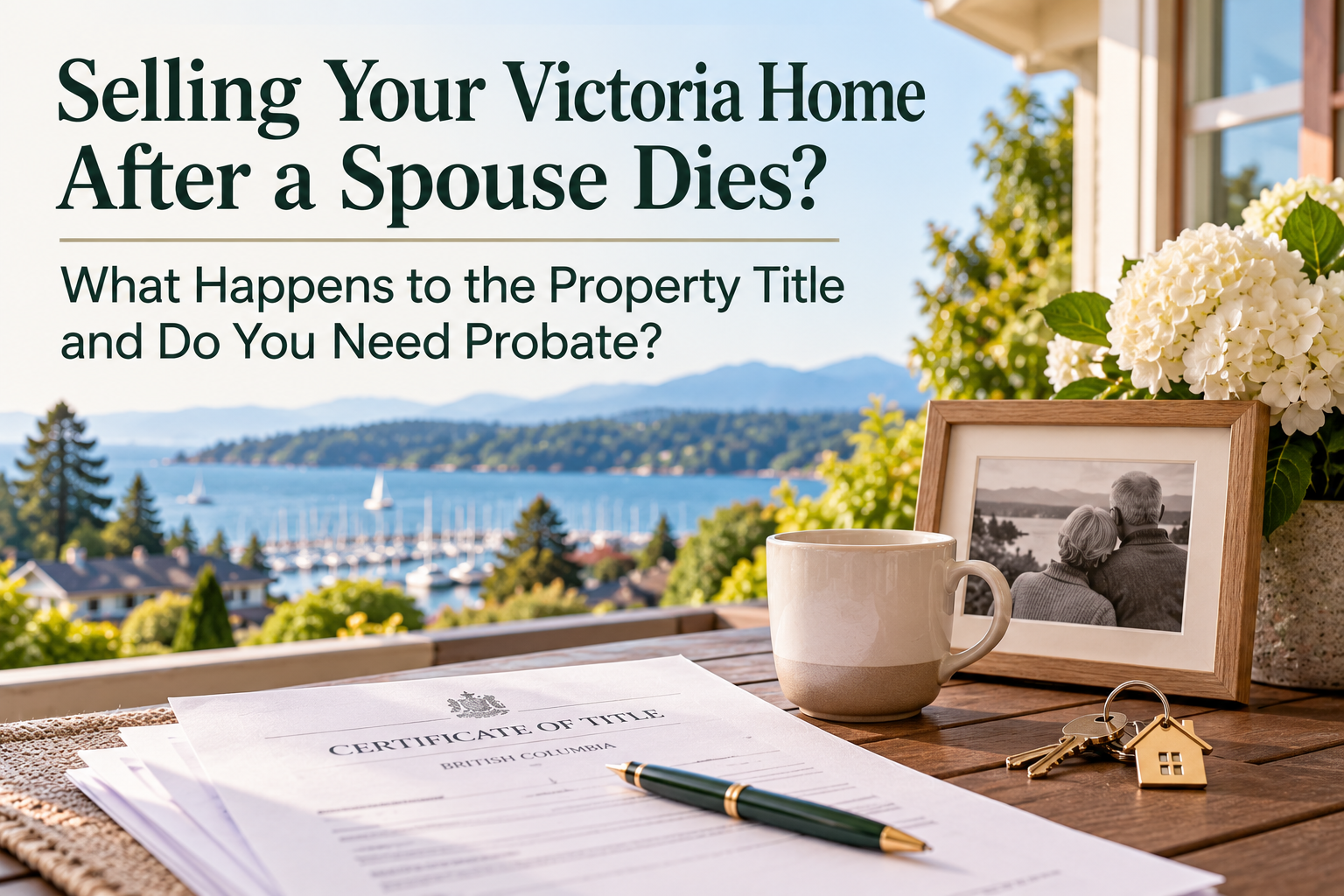 feature image of Selling a Home After a Spouse Dies in BC | Victoria Guide