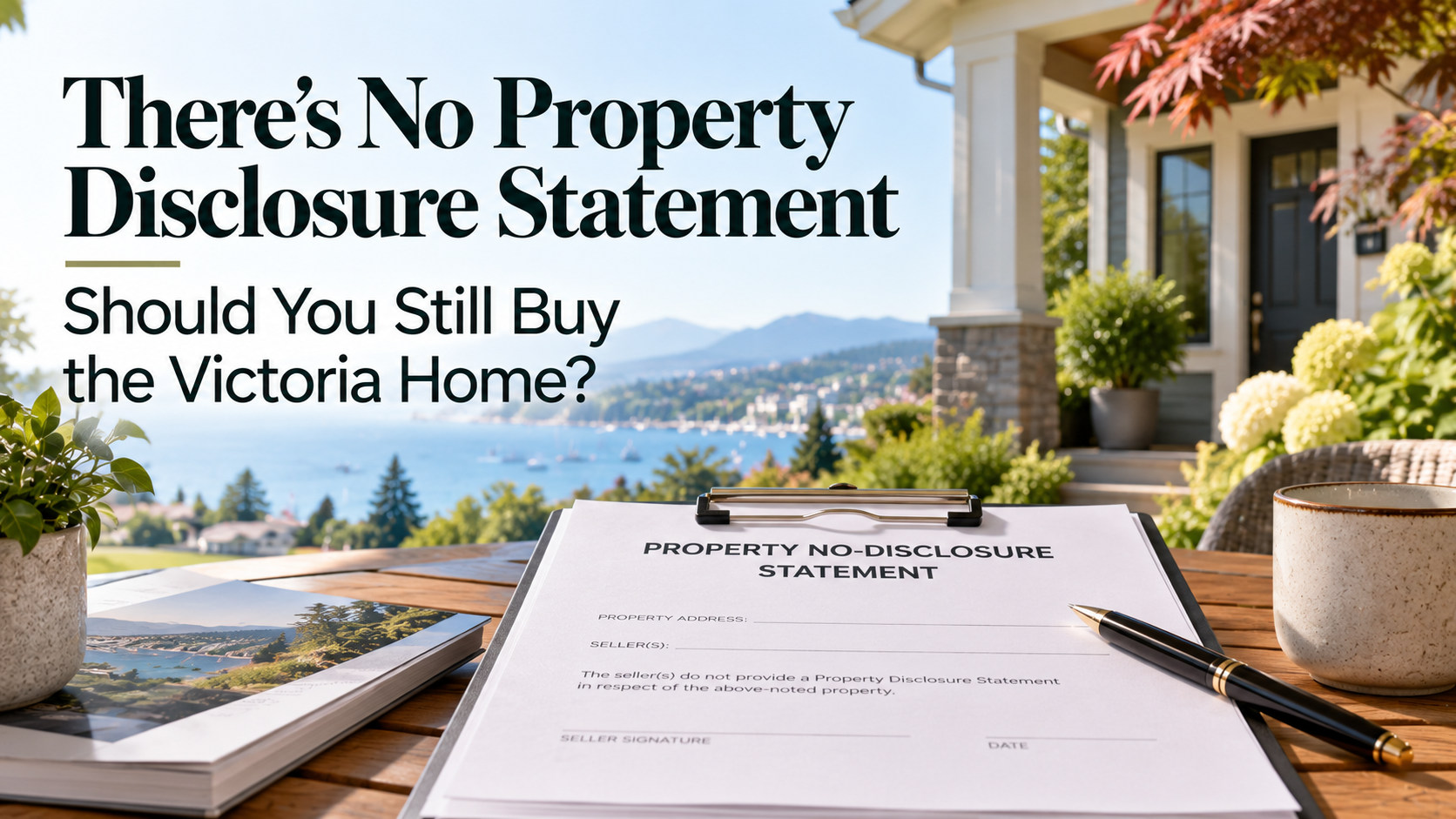feature image of No Property Disclosure Statement in BC? Victoria Buyer Guide
