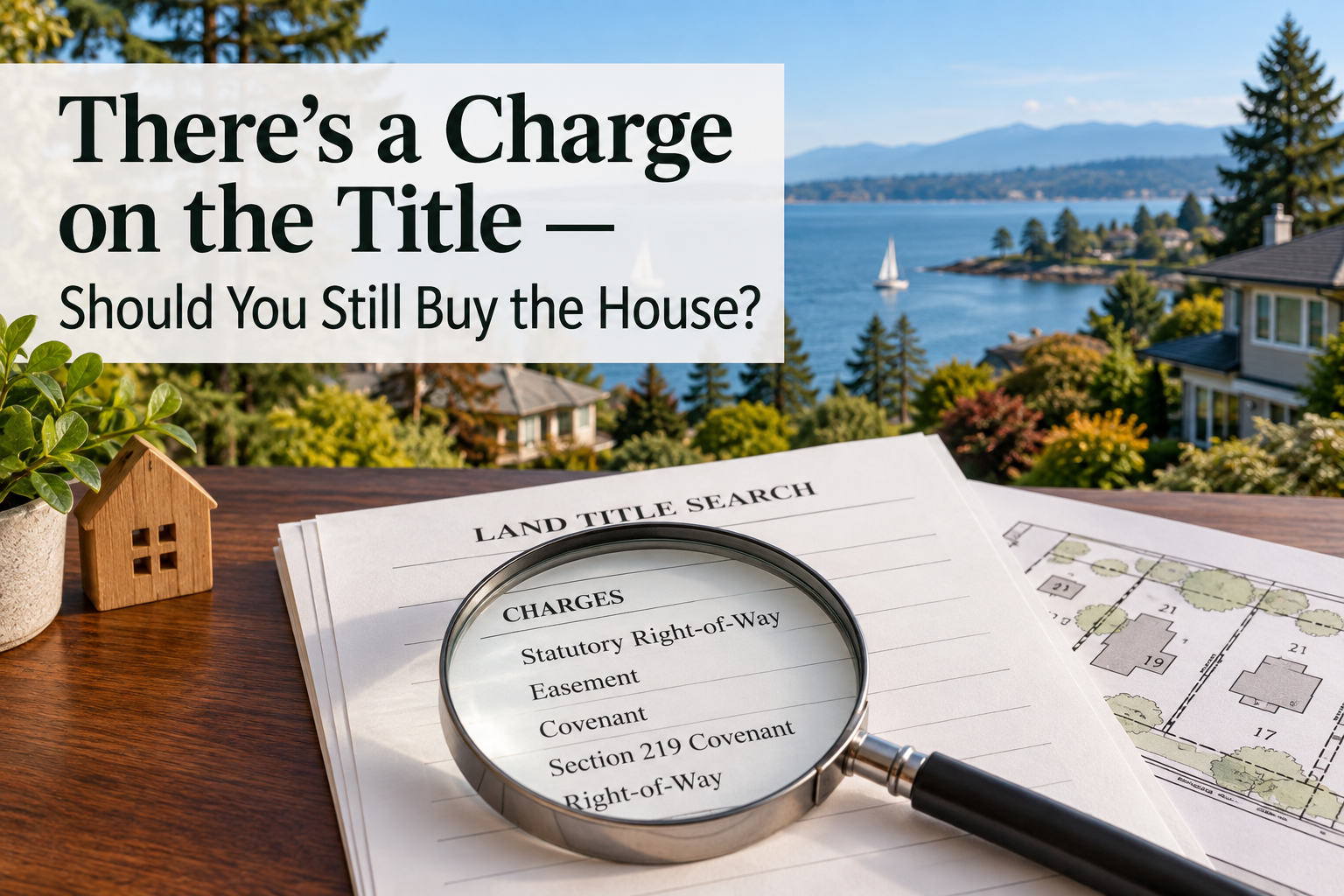 Charges on Property Title When Buying a Victoria BC Home