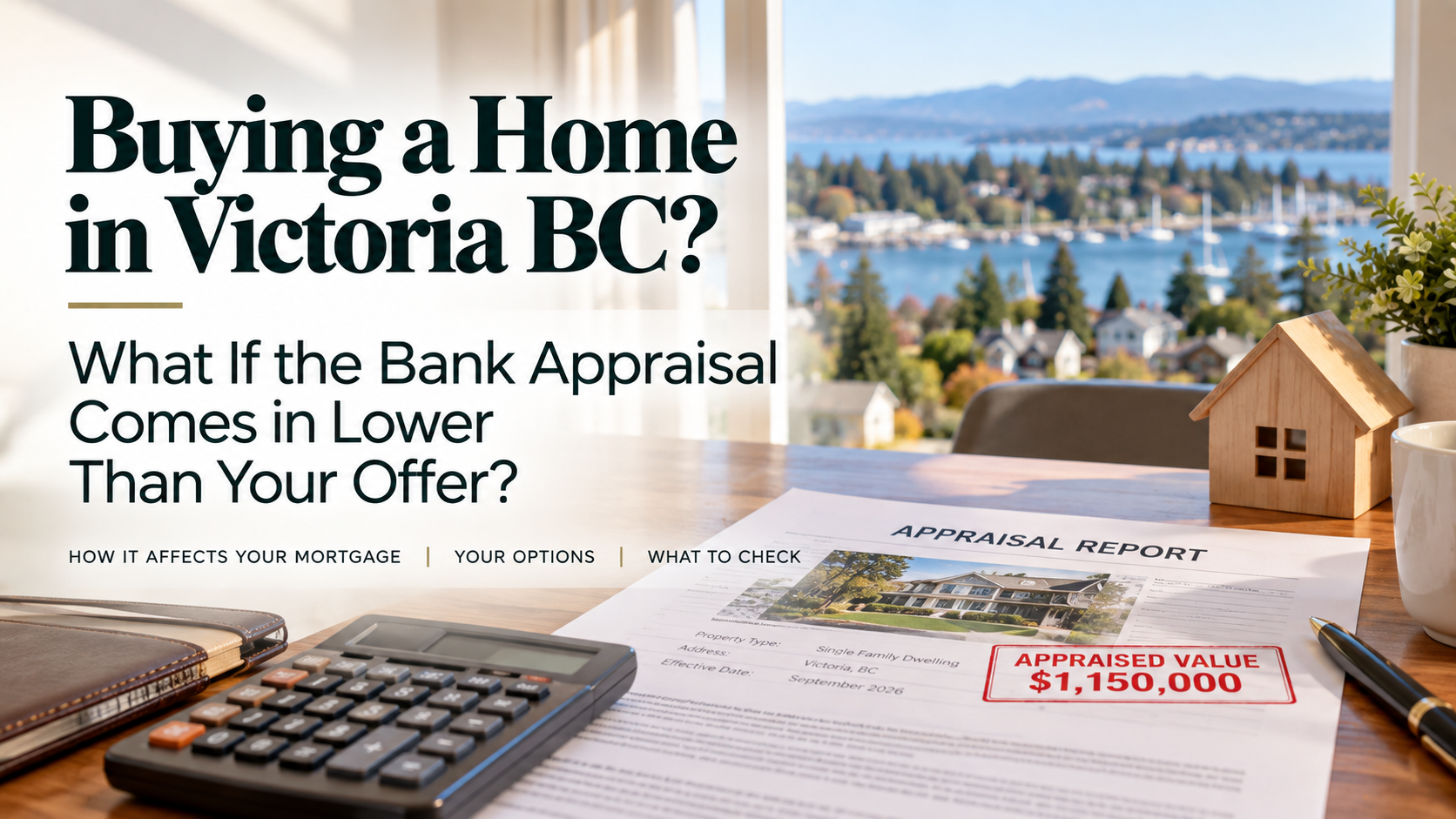 feature image of Low Home Appraisal in Victoria BC: What Buyers Need to Know