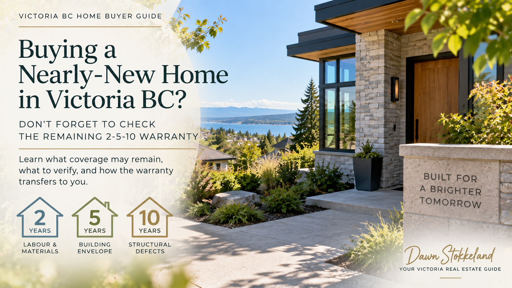 2-5-10 Home Warranty Victoria BC