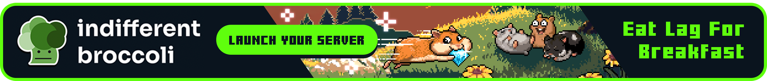 Indifferent Broccoli Affiliate Banner