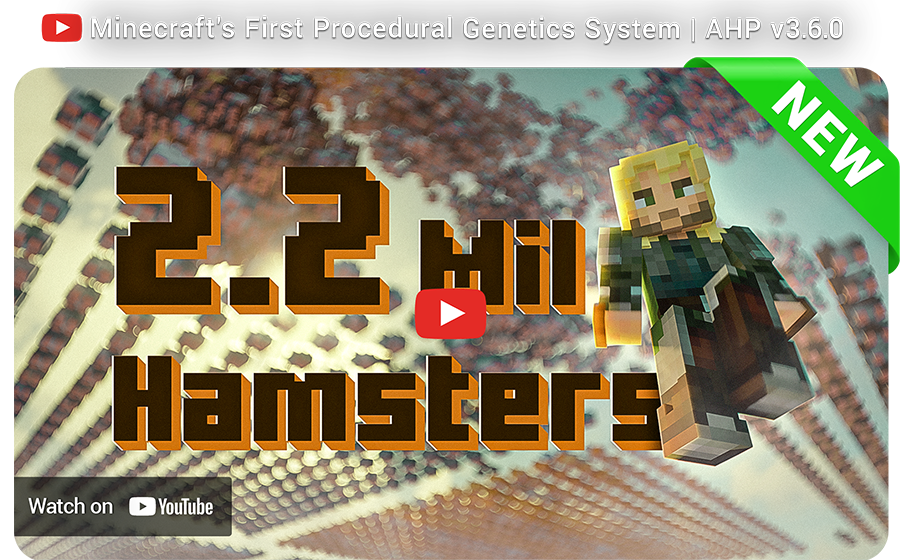 Watch the Procedural Genetics Update showcase