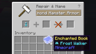 Frost walker enchanted armor demo