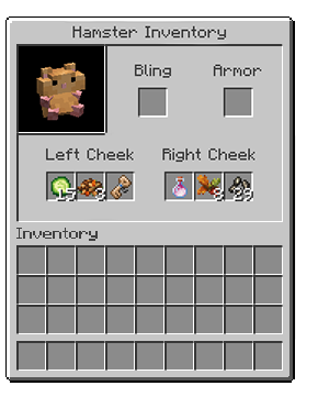Hamster inventory GUI