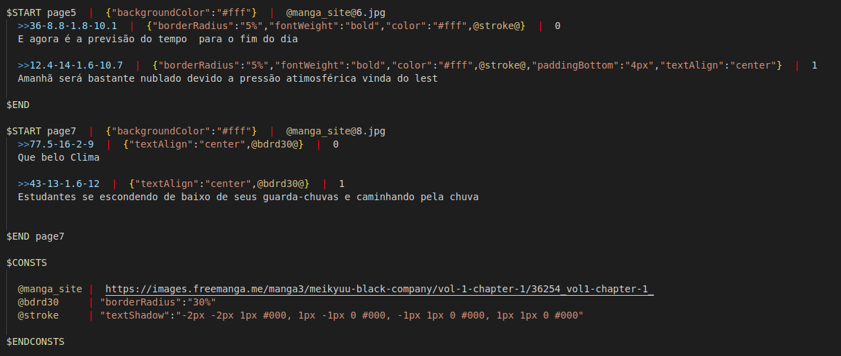 constants example