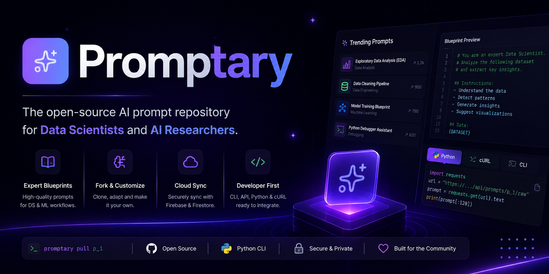 Promptary Banner