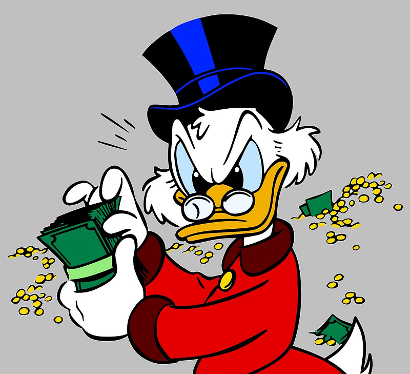 Scrooge presentation image