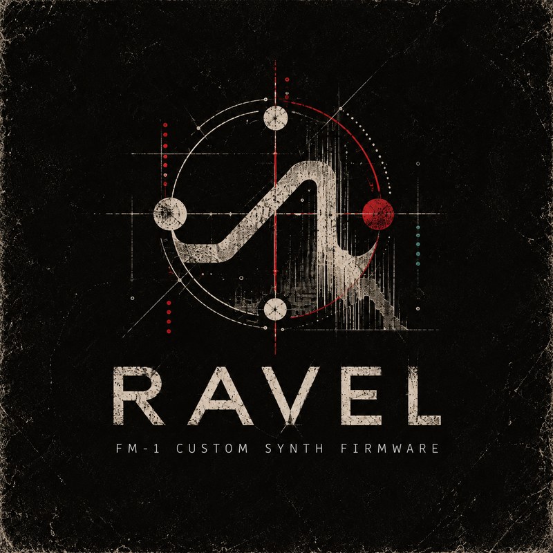 RAVEL · FM-1 custom synth firmware