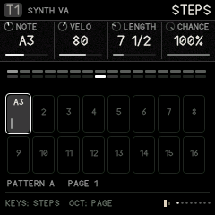 STEPS